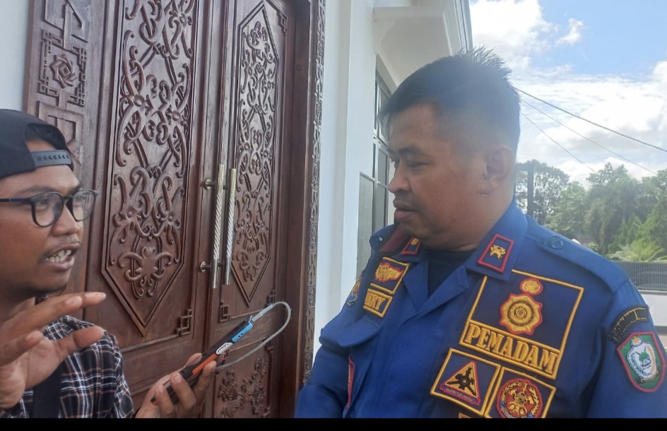 Pemkab Kotim Edukasi Masyarakat tentang Pencegahan Kebakaran
