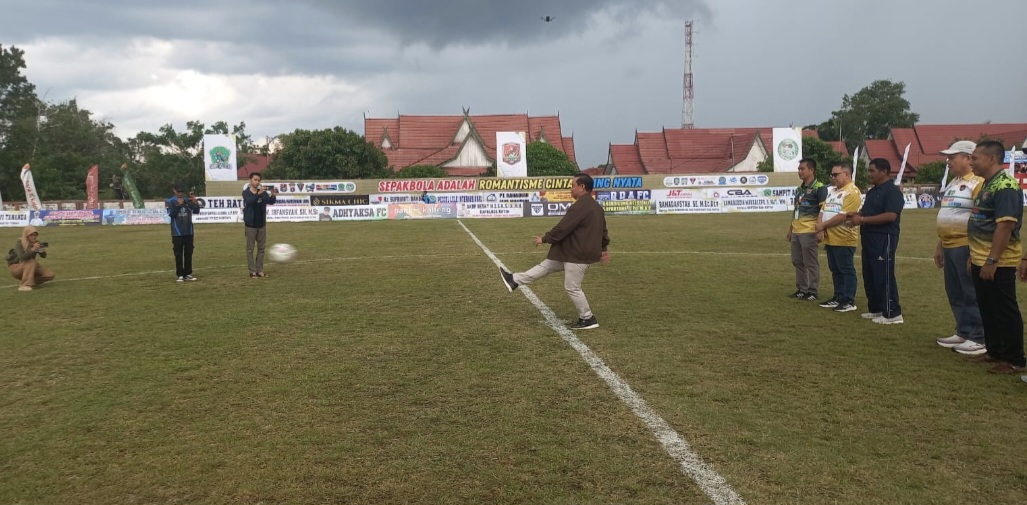 Bupati Kotim Resmi Buka HNR Cup II 2026 