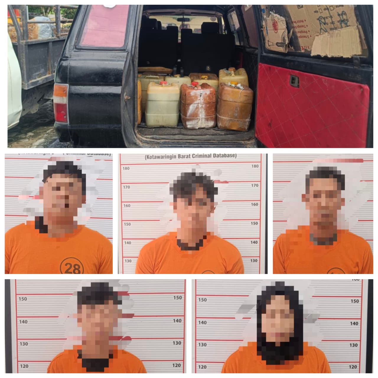 Modus Bercode Palsu, Polisi Tangkap Pengetap dan Operator SPBU  