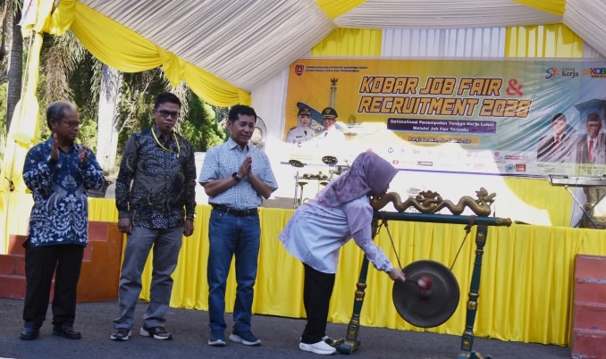 Pemkab Kobar Buka Job Fair, Sediakan Lebih dari 1.000 Lowongan Kerja