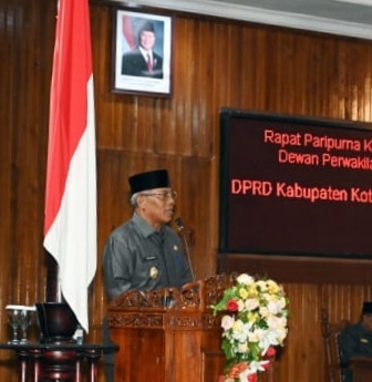 Wabup Kobar Paparkan Capaian dan Tantangan Pembangunan