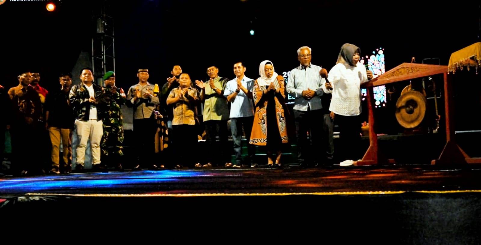 Bupati Kobar Resmi Buka Pangkalan Banteng Expo 2026