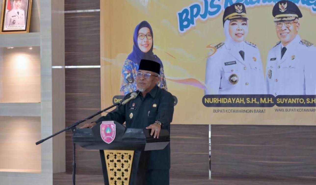 Wakil Bupati Ajak Masyarakat Kobar Sukseskan Sensus Ekonomi 2026