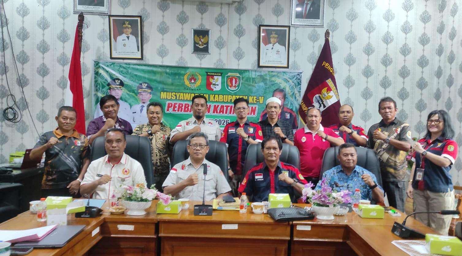 Hanafi Kembali Nakhodai Perbakin Katingan 