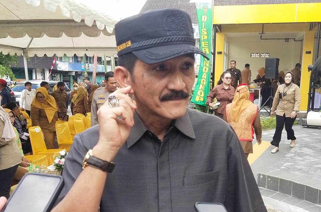 Pasar Seni Kiai Gede Diharapkan Jadi Pusat Promosi Produk Lokal