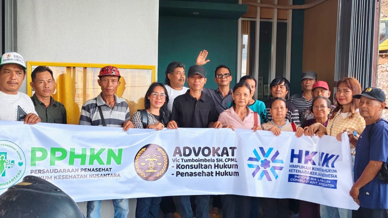 Puluhan Warga Lamandau Gandeng Advokat Tuntut PT. MKN, Ada Apa?