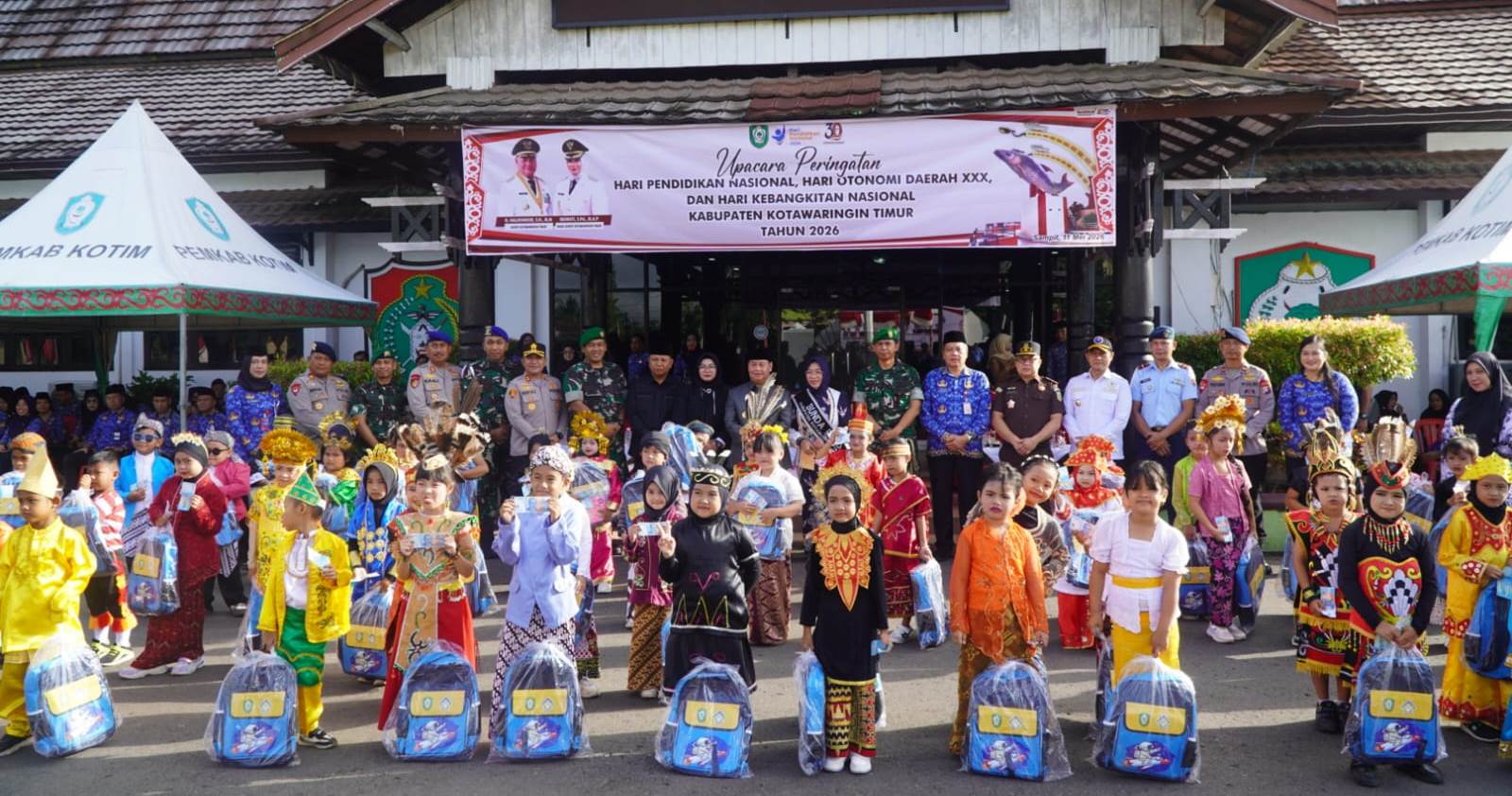 Wabup Kotim Ajak Elemen Masyarakat Kolaborasi Membangun Daerah 