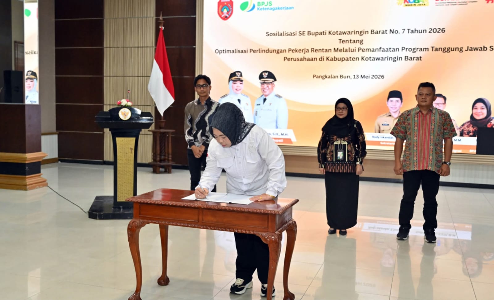 Pengusaha Diminta Jamin Perlindungan Pekerja Rentan melalui CSR