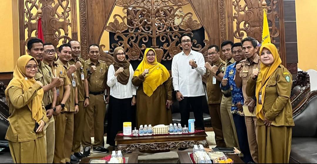 Pemkab Kotim Perkuat Sinergi dengan BPKP Kalteng