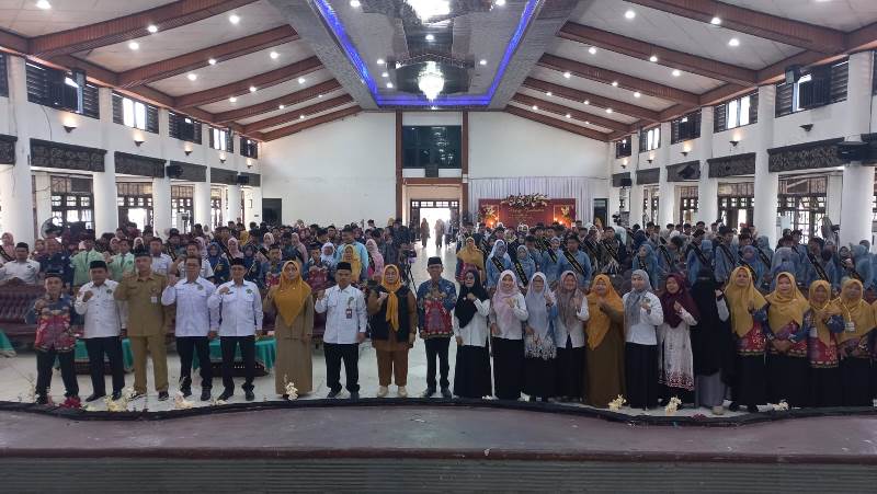 Cetak Generasi Unggul, Pemkab Kotim Komitmen Perkuat Lembaga Pendidikan