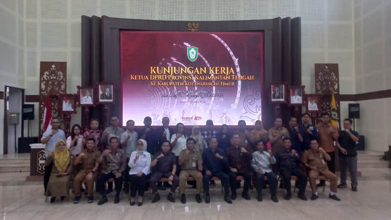 Pemkab Kotim Terima Kunjungan Rombongan DPRD Kalteng