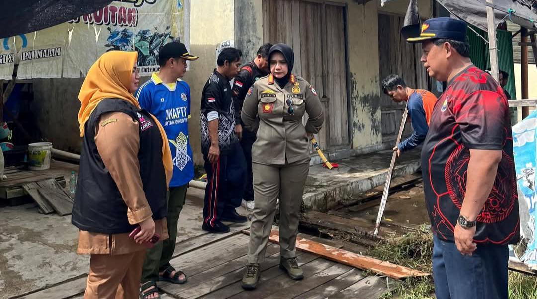 Pemkab Kotim Libatkan Tokoh Adat dan Warga Tangani Drainase