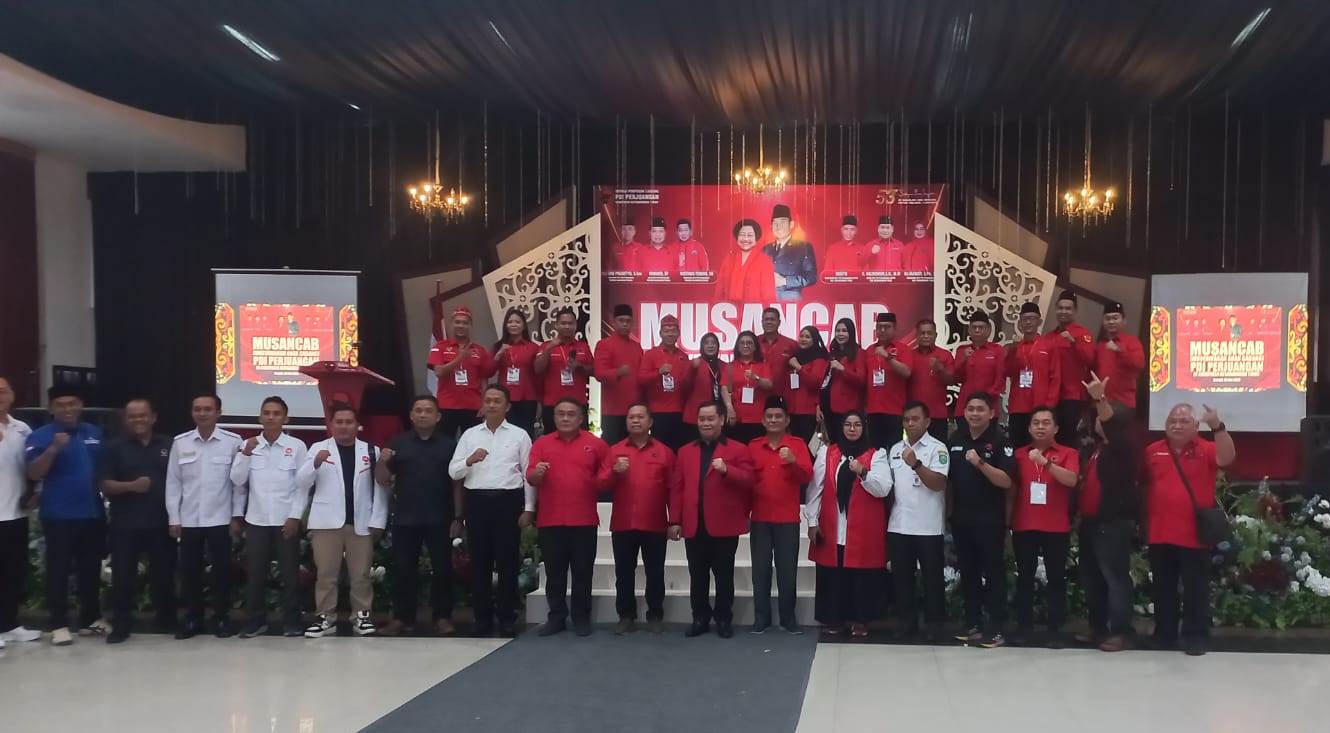 Pemkab Kotim Apresiasi Musancab PDI Perjuangan