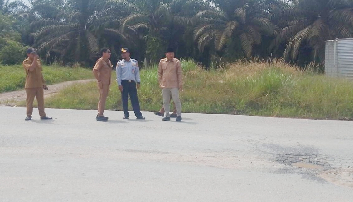 Minim Rambu, DPRD Kobar Soroti Kondisi Ruas Jalan Kolam