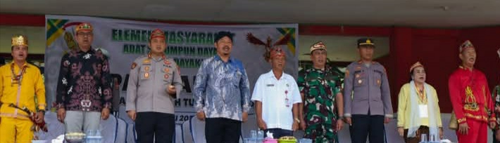 Pemkab Katingan Gelar Seni Budaya dan Peringati Sejarah Tumbang Anoi