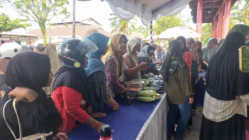 Jelang Idul Adha, Pemkab Kotim Gelar Pasar Murah di Taman Kota Sampit