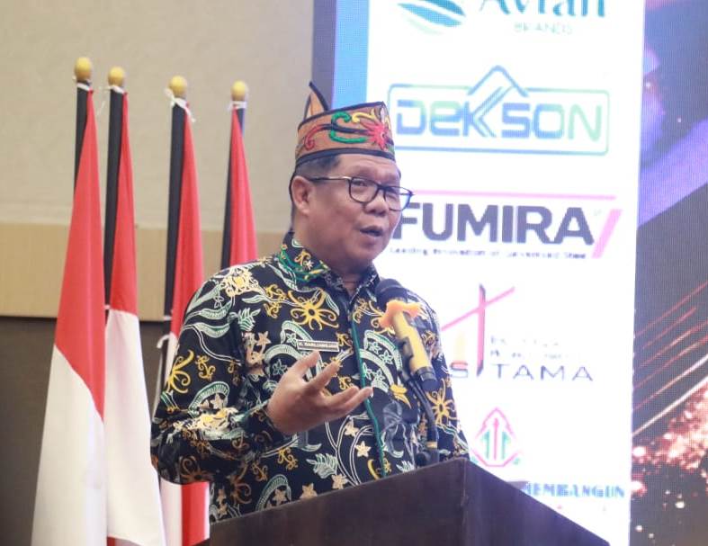 Pemprov Kalteng Dorong INKINDO Perkuat Sinergi Bangun Daerah