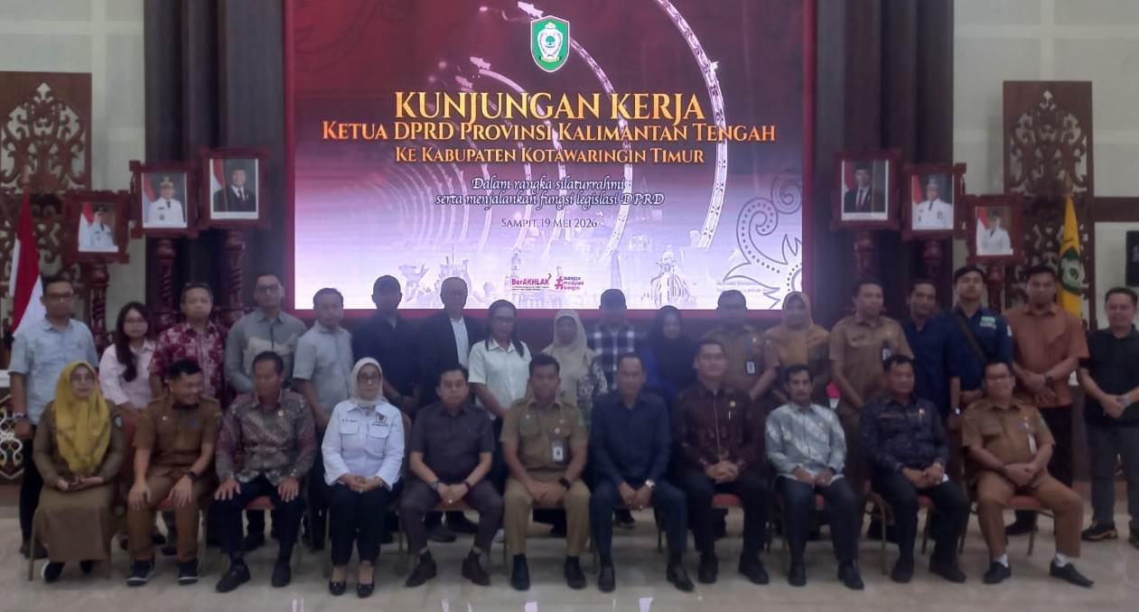 Bahas Penyelesaian Sengketa Lahan, DPRD Kalteng Kunker ke Kotim