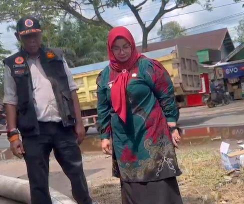 Pemkab Kotim Gerak Cepat Atasi Genangan Air di Jalanan