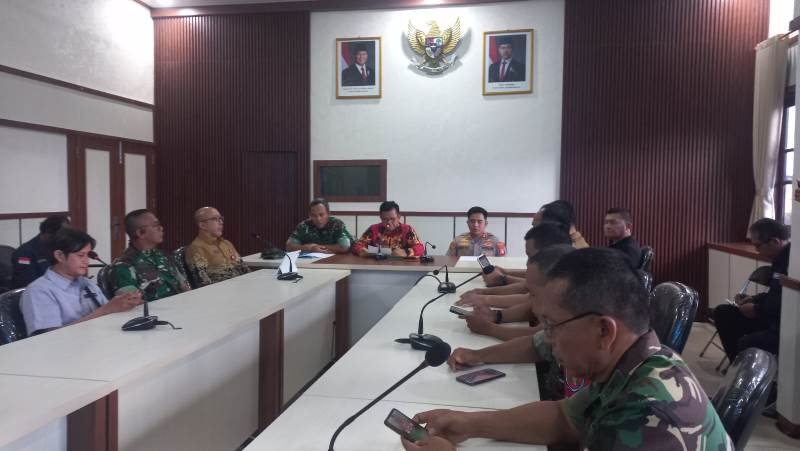 Pemkab Kotim dan Kodim Release Rencana Pembangunan Yonif Mentaya