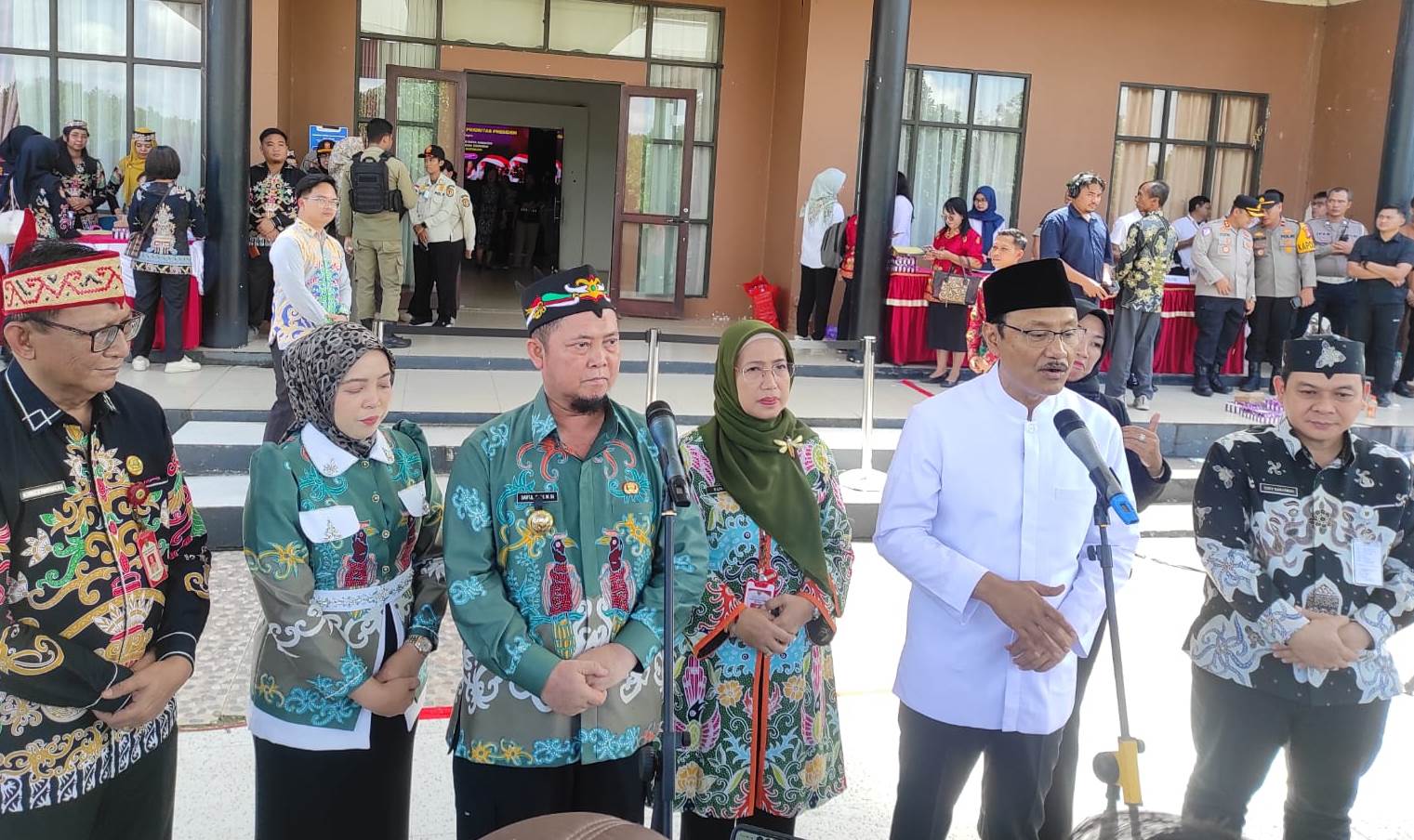 Kemensos RI Timjau Sekolah Rakyat Katingan