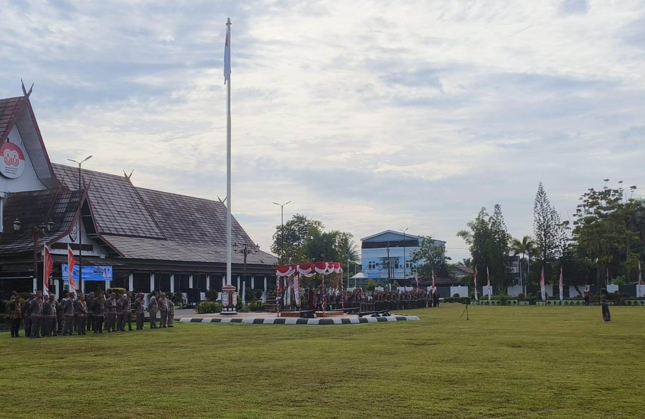 HUT ke 69 Kalteng, Pemkab Kotim Minta Perhatian Lebih Infrastruktur