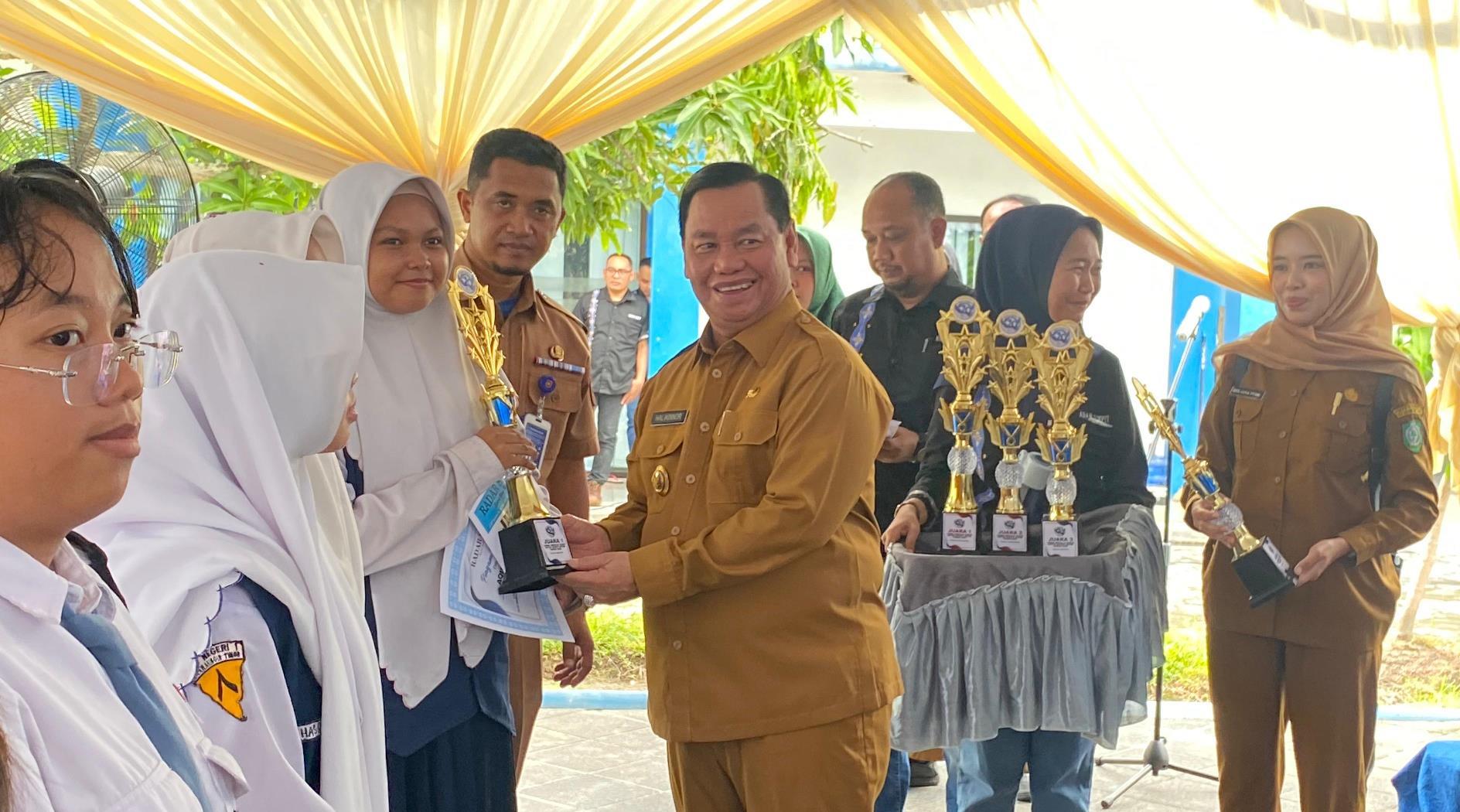 Bupati Kotim Dorong Penguatan Literasi Pelajar
