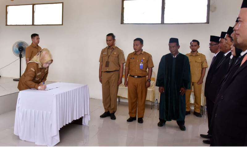 Bupati Kobar Ajak BPD Sinergi Dukung Program Pembangunan Desa