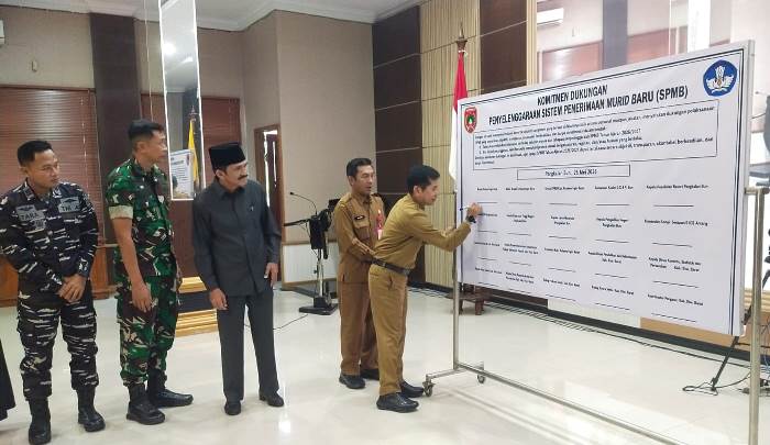 Pemkab Kobar Tegaskan SPMB 2026 Harus Bersih, Transparan dan Bebas Titipan
