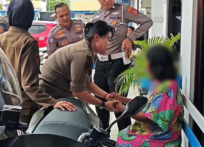Meresahkan, Satpol PP Kotim Amankan ODGJ 