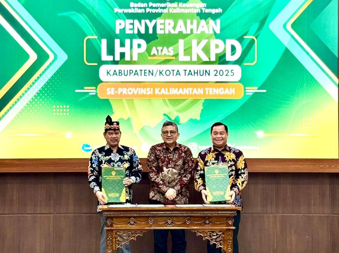 Raih WTP ke-12 Kali, Pemkab Kotim Konsisten Tata Kelola Keuangan