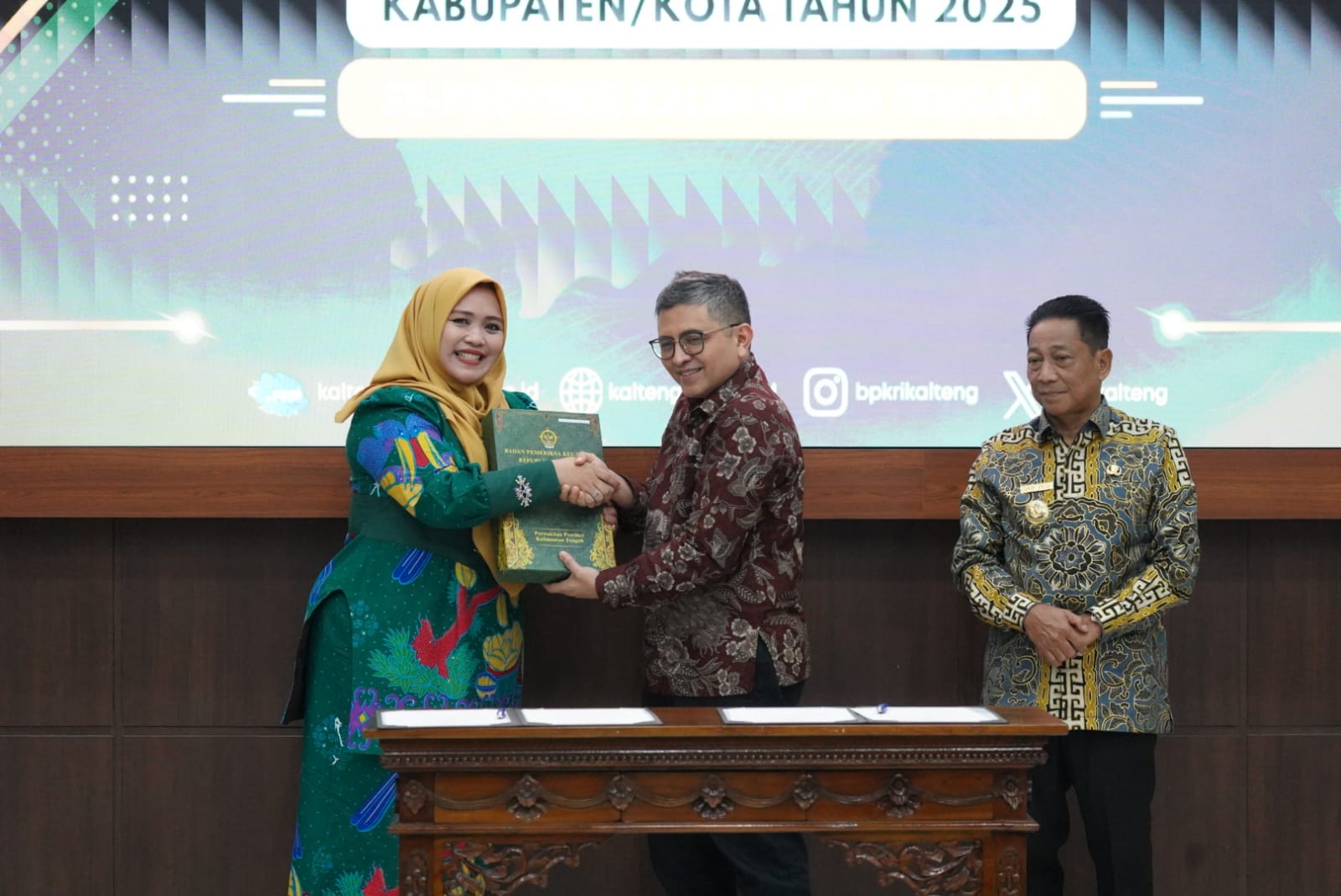 DPRD Murung Raya Apresiasi Opini WTP Pemkab dari BPK RI Kalteng