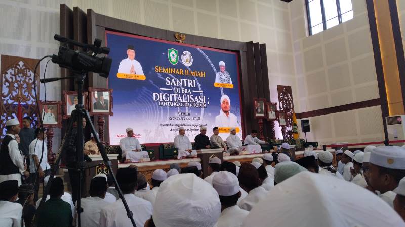 Pemkab Kotim Gelar Seminar Ilmiah Santri, Bahas Tantangan Digitalisasi 