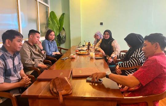 Pemkab Kotim dan Satker Kementerian PUPR Bahas Progres SR