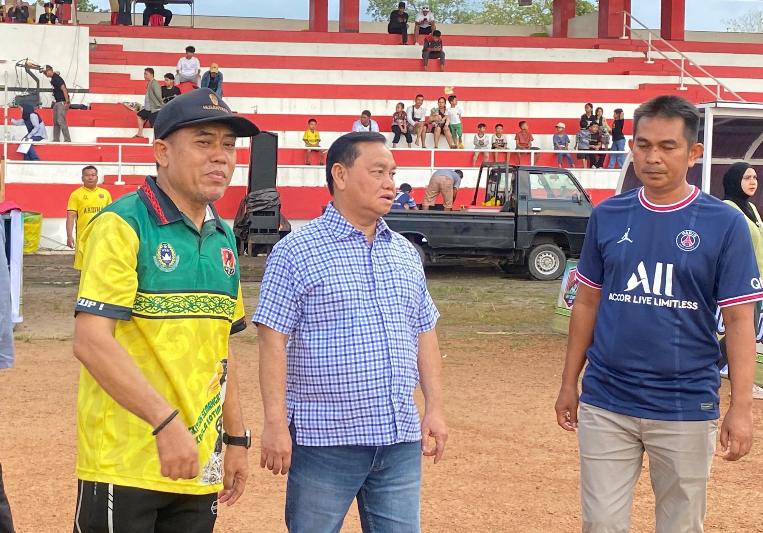 Bupati Kotim Harapkan HNR Cup 2 Bangkitkan Sepak Bola Daerah