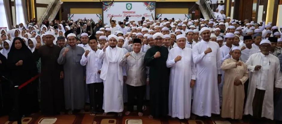 Pemkab Kotim Komitmen Dukung Pengembangan Pesantren 