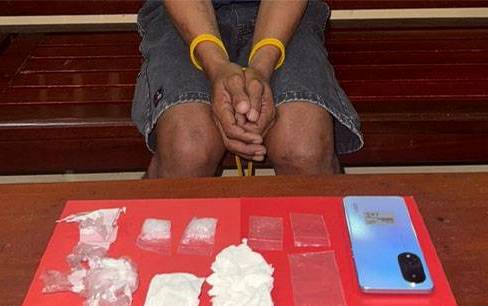 Pengedar Sabu Seruyan Hilir Diringkus Polisi