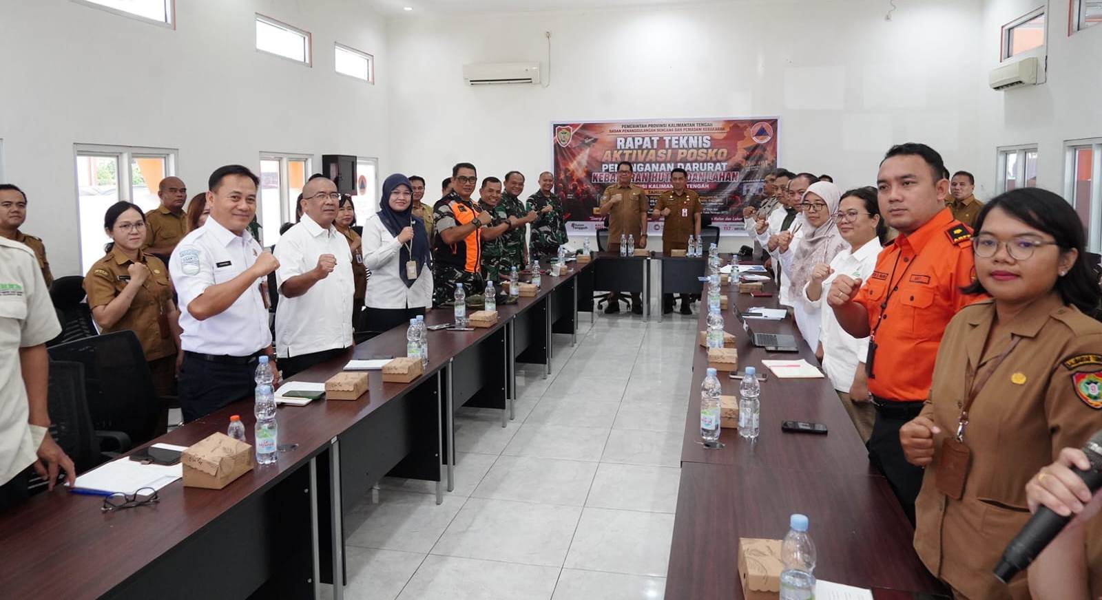 Antisipasi Karhutla, Pemprov Kalteng Aktifkan Posko PDB