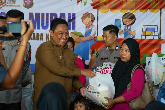 Wakil Gubernur Apresiasi Bakti Kesehatan Polda Kalteng