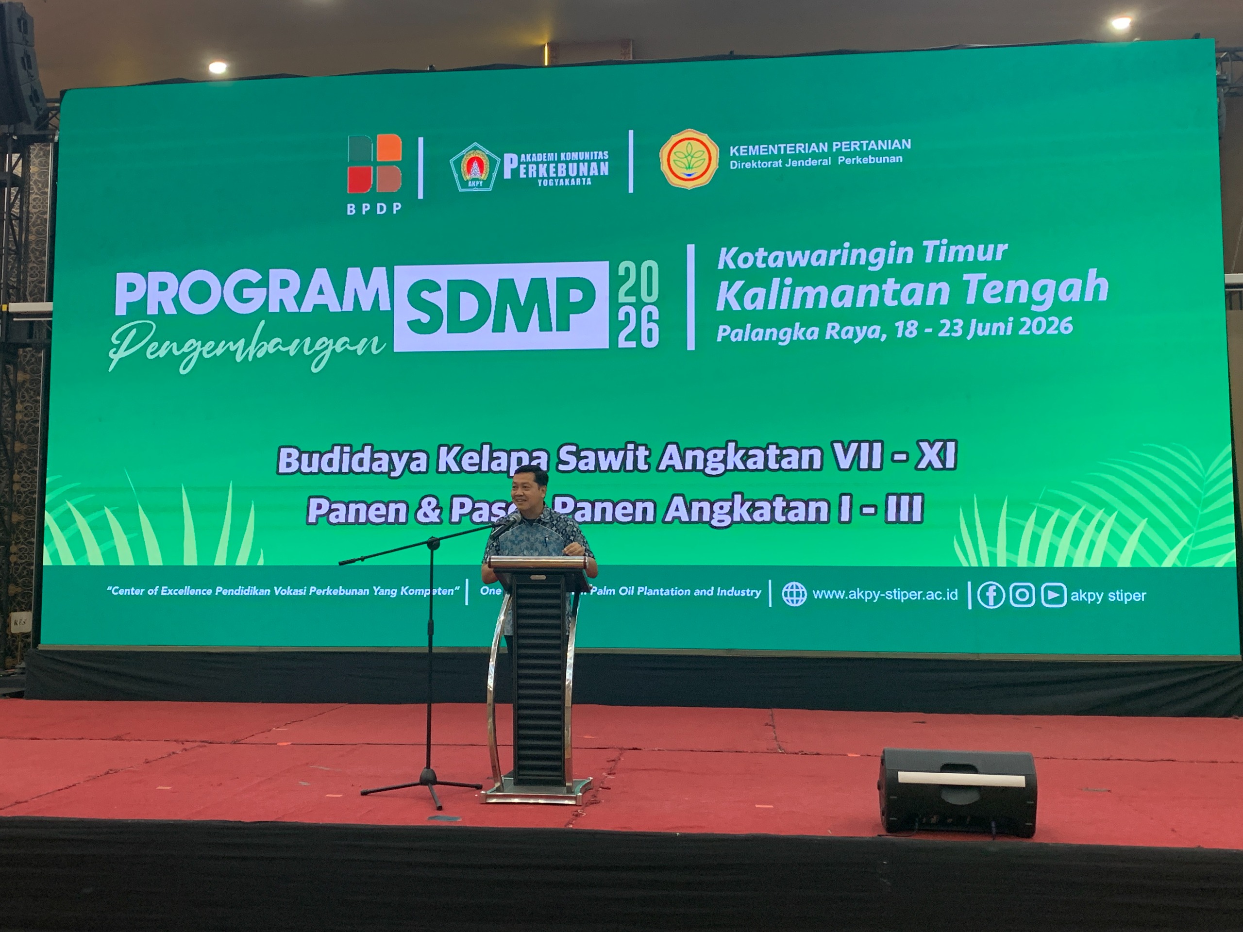 Petani Sawit Kotim Dapatkan Peningkatan Kapasitas Pelatihan SDMP 
