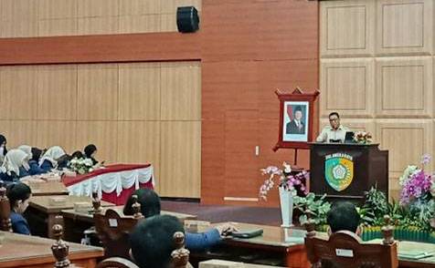 Ketua DPRD Palangka Raya Beri Kuliah Umum Mahasiswa UMP