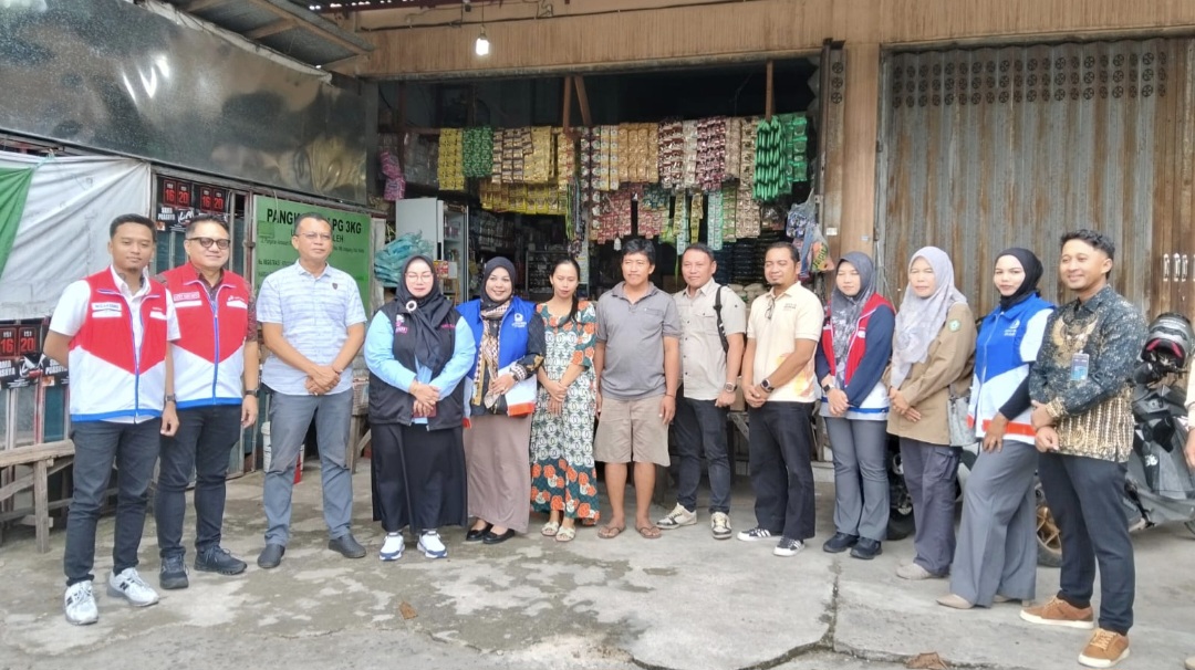 Wabup Kotim Sidak Pangkalan Gas LPG