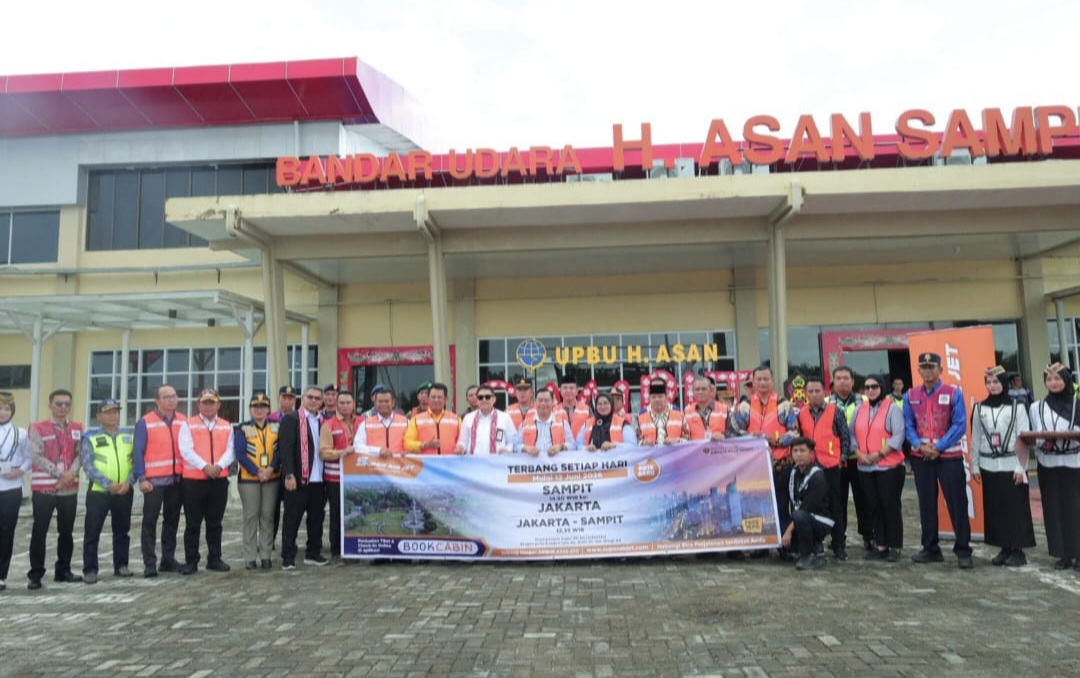 Kehadiran Airbus A320, Geliatkan Bisnis Penerbangan di Kotim