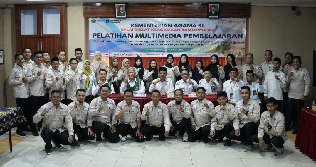 Program Madrasah Digital TJSL PLN Kalselteng Tingkatkan Kompetensi Guru HST
