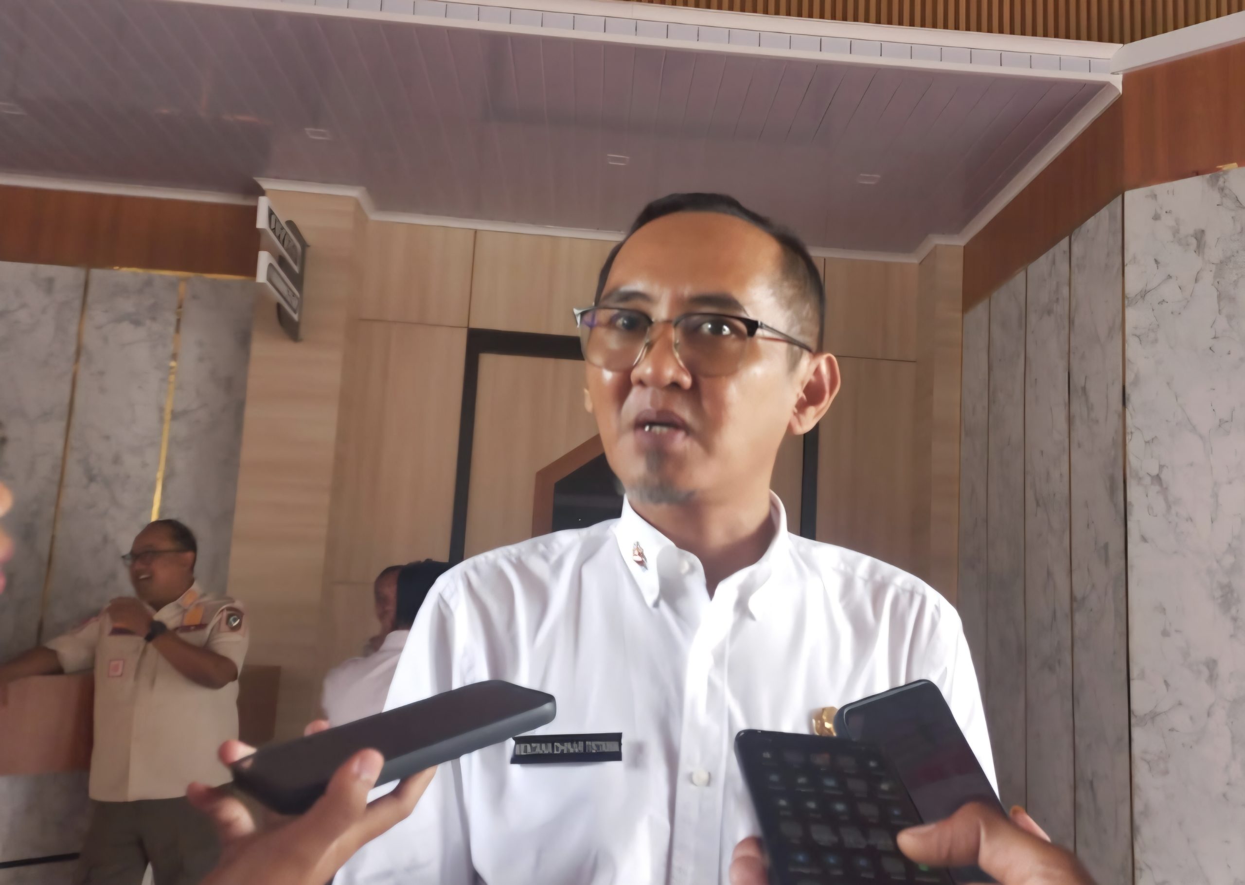Pemkab Kotim Siapkan Pengganti Jembatan Kayu Walter Condrat