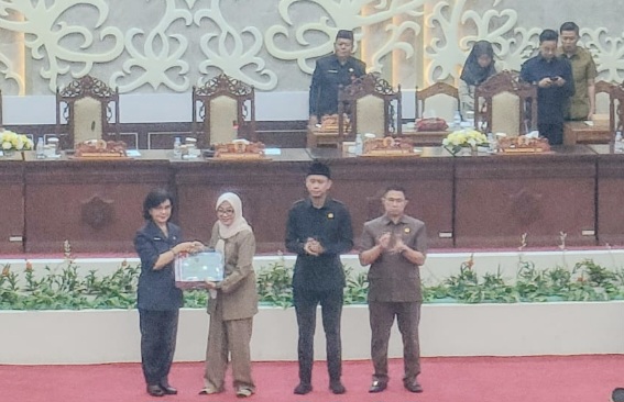 DPRD Kalteng Bahas Raperda Pertanggungjawaban APBD 2025