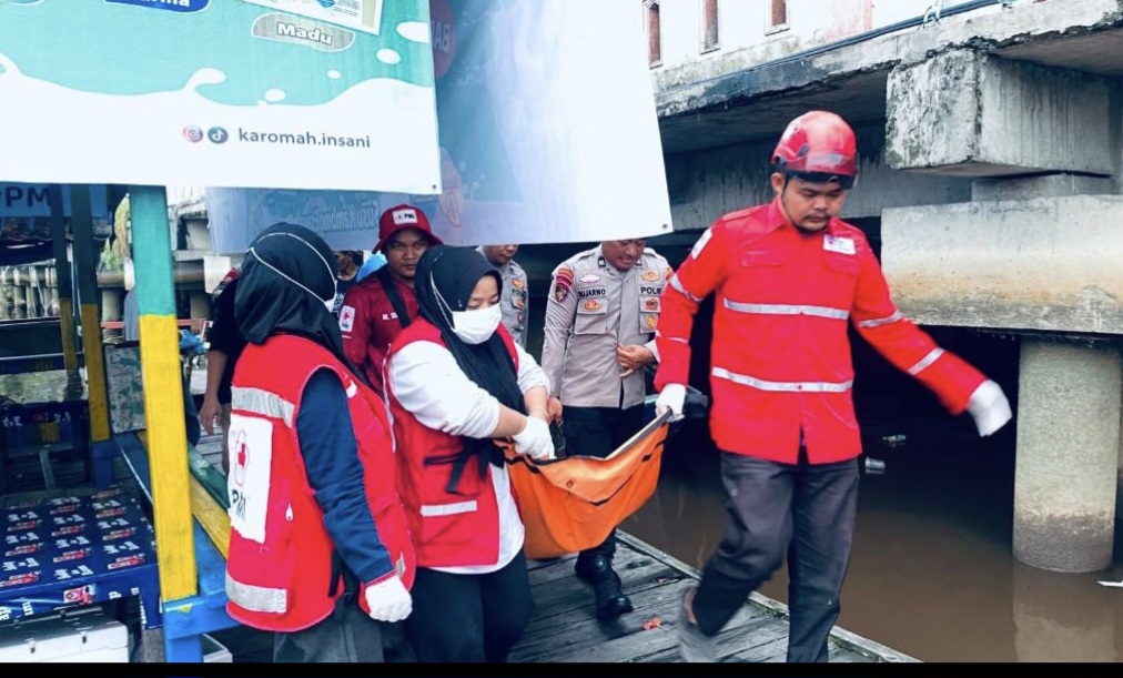 Geger, Warga Temukan Mayat Mengapung di Pelabuhan PPM Sampit 