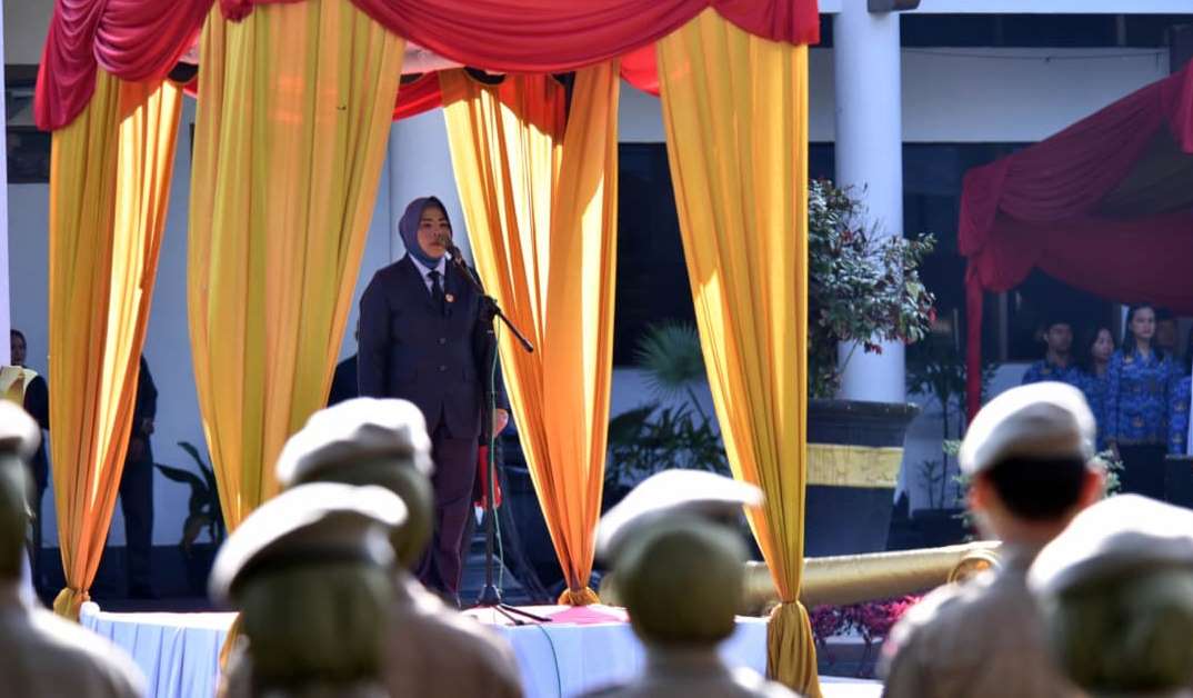 Momen HLP, Bupati Kobar Ajak Masyarakat Junjung Teguh Persatuan