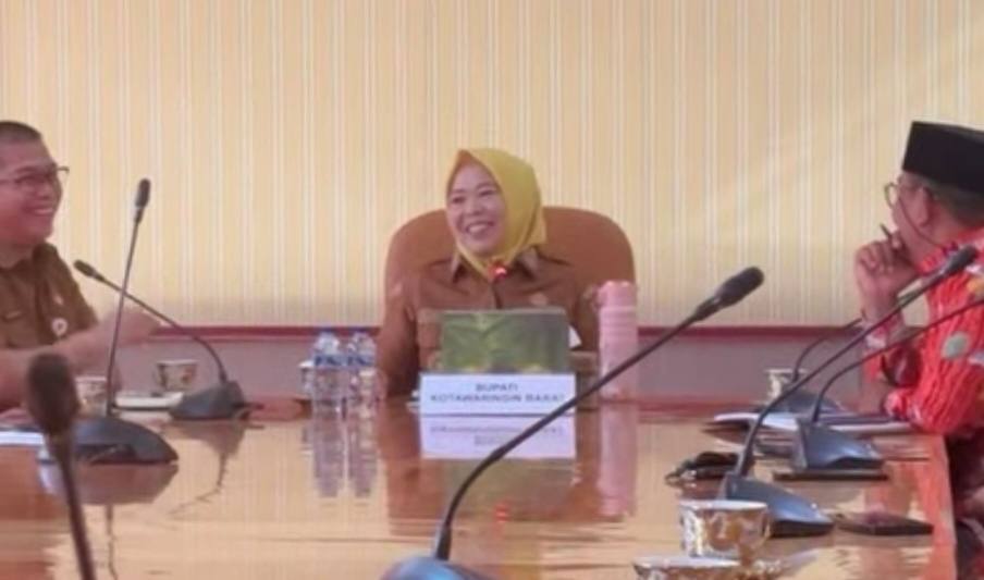 Perkuat Sinergi, Bupati Kobar Terima Audiensi FPK Kobar