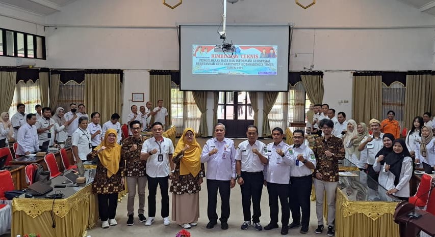Pemkab Kotim Gelar Bimtek Pengelola Data Geospasial